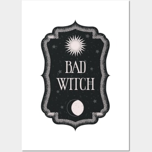 bad witch Posters and Art